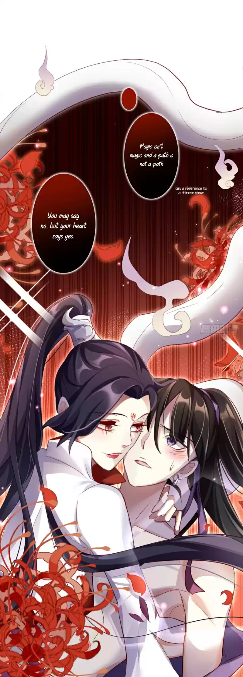 The Evil Girl is The Emperor Ch. 31 Possesed by The Soul Consuming Flower!