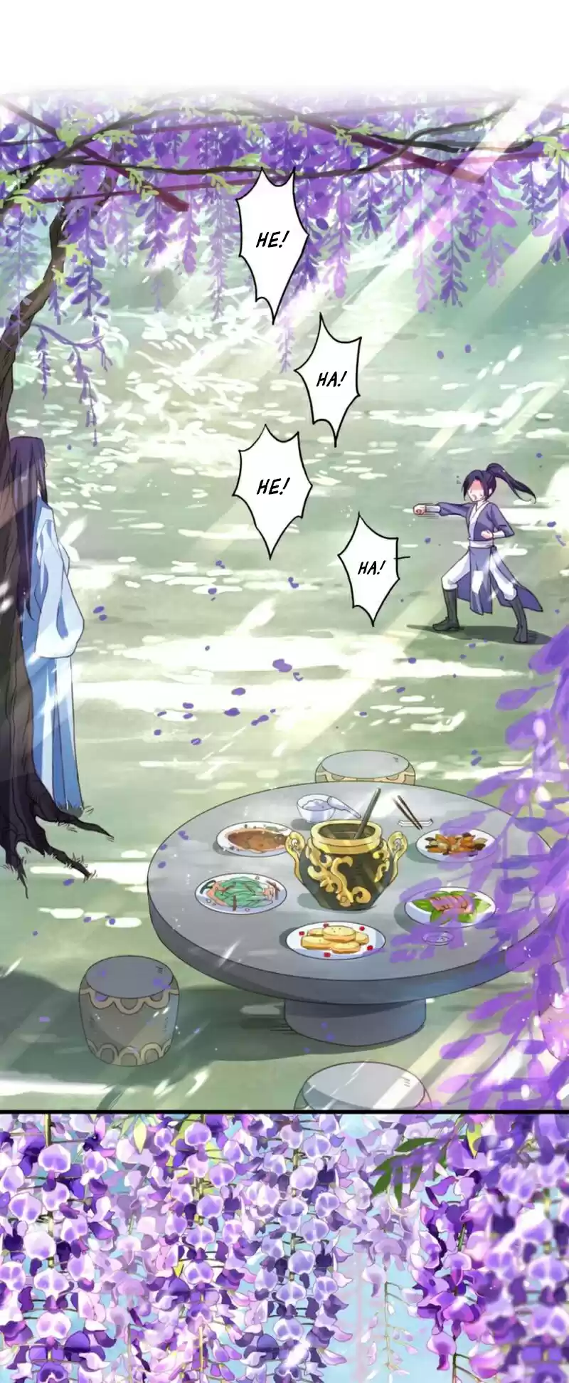 The Evil Girl is The Emperor Ch. 31.5 Uncle's Extra