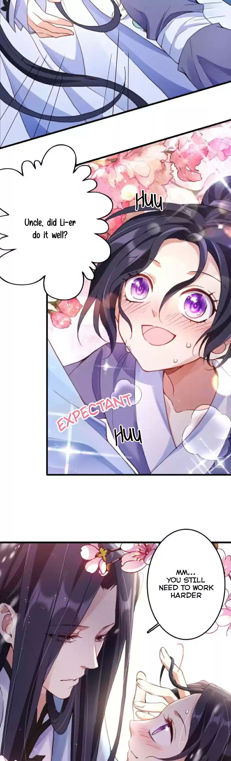 The Evil Girl is The Emperor Ch. 31.5 Uncle's Extra