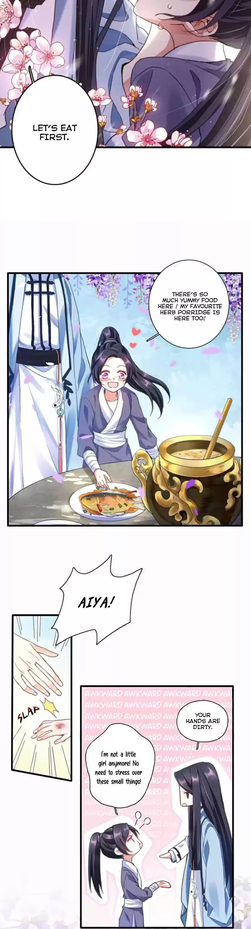 The Evil Girl is The Emperor Ch. 31.5 Uncle's Extra