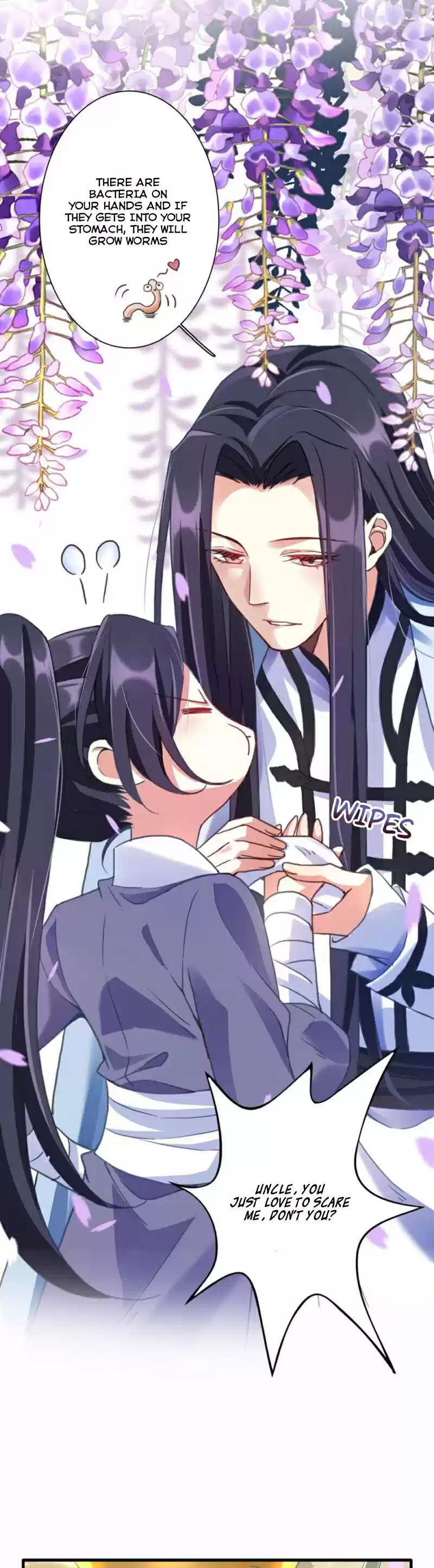 The Evil Girl is The Emperor Ch. 31.5 Uncle's Extra