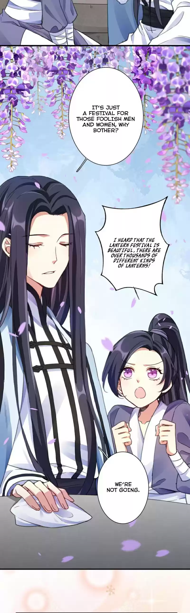 The Evil Girl is The Emperor Ch. 31.5 Uncle's Extra