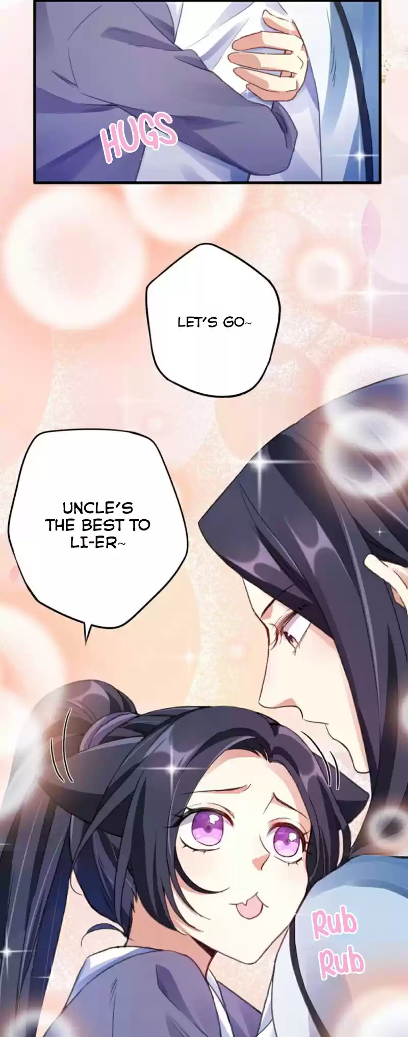 The Evil Girl is The Emperor Ch. 31.5 Uncle's Extra