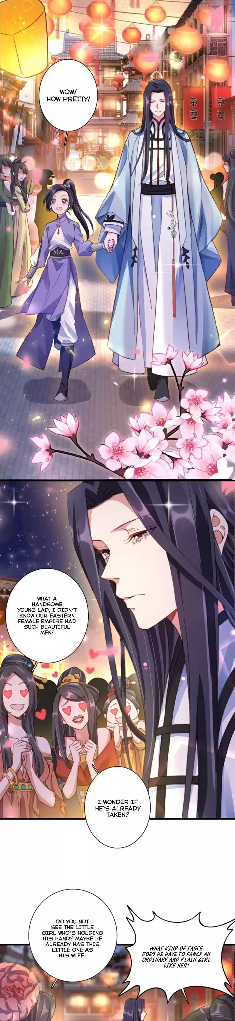 The Evil Girl is The Emperor Ch. 31.5 Uncle's Extra