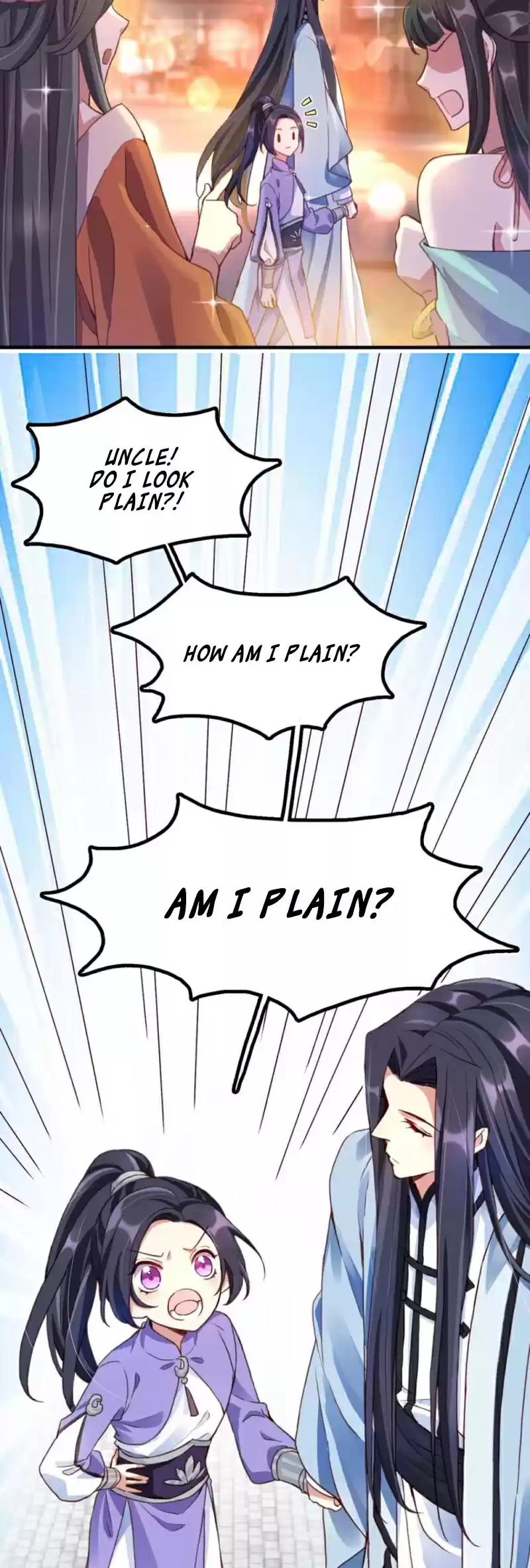 The Evil Girl is The Emperor Ch. 31.5 Uncle's Extra