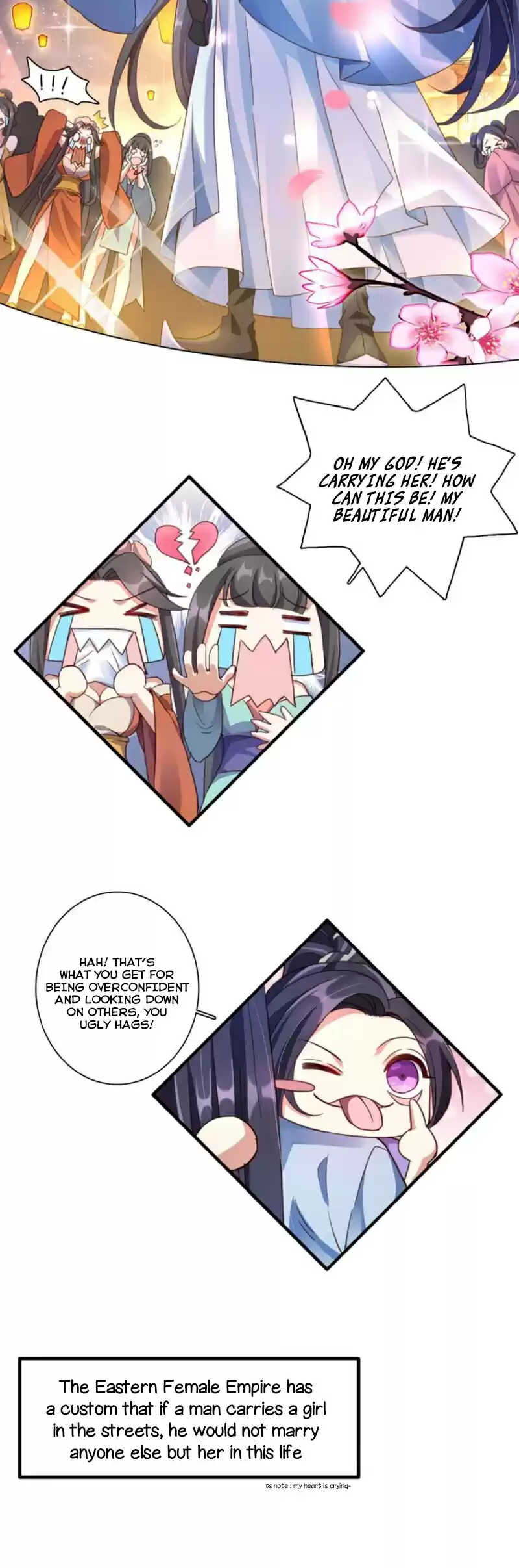 The Evil Girl is The Emperor Ch. 31.5 Uncle's Extra