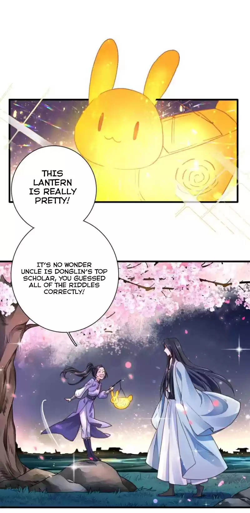 The Evil Girl is The Emperor Ch. 31.5 Uncle's Extra