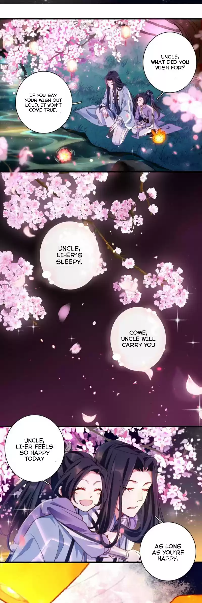 The Evil Girl is The Emperor Ch. 31.5 Uncle's Extra