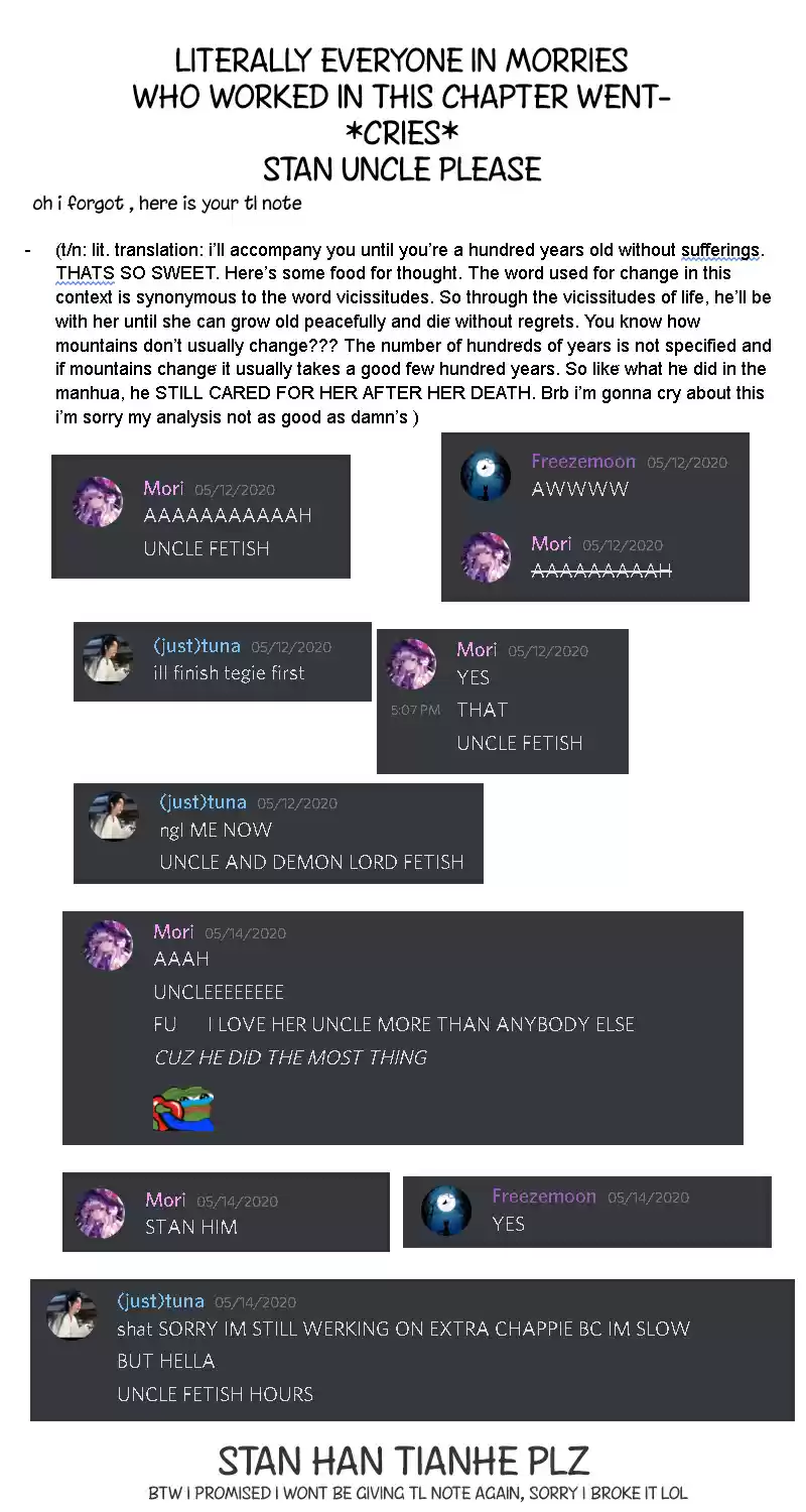 The Evil Girl is The Emperor Ch. 31.5 Uncle's Extra