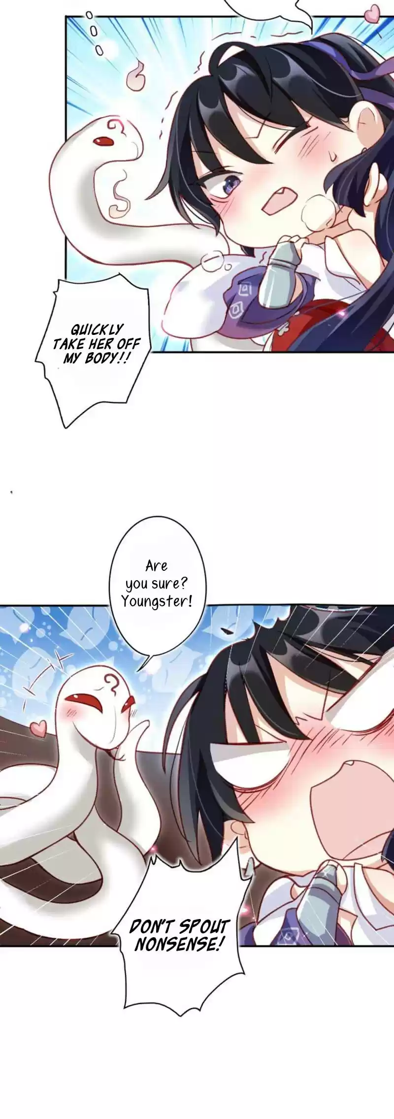 The Evil Girl Is the Emperor Ch. 32