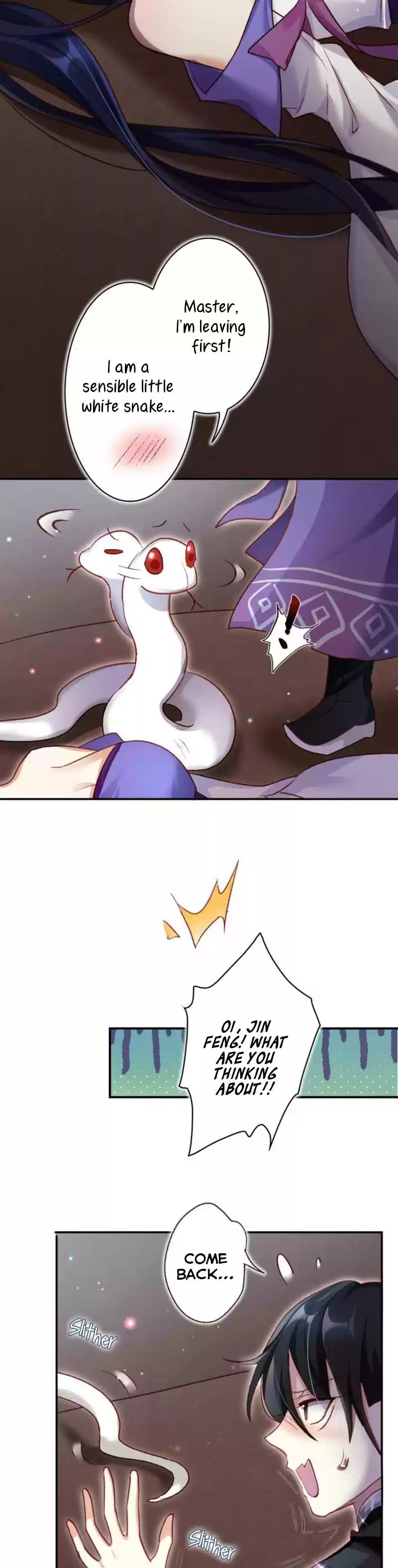 The Evil Girl Is the Emperor Ch. 32