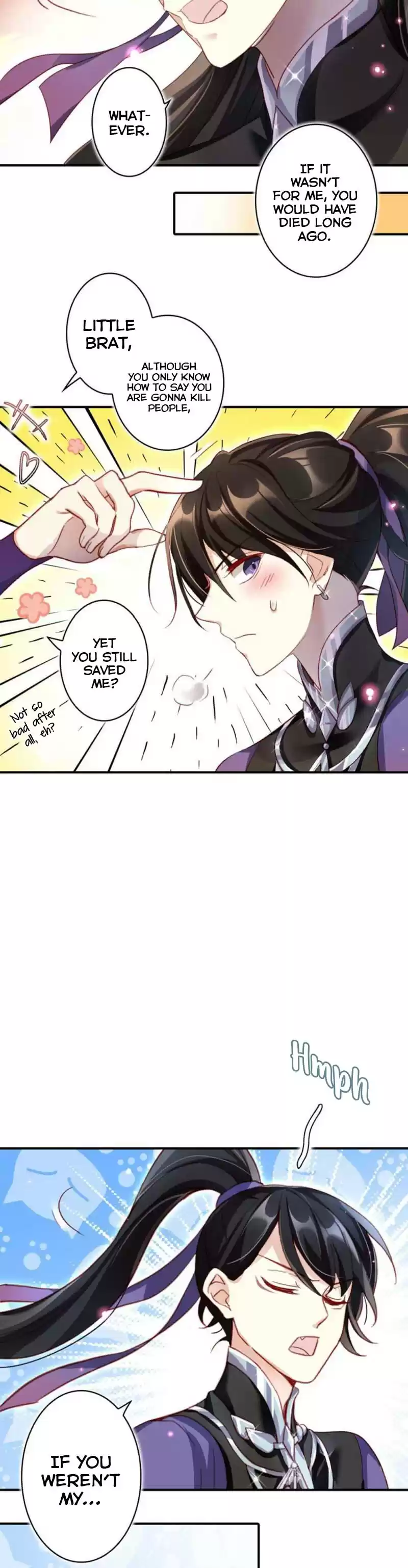 The Evil Girl Is the Emperor Ch. 32