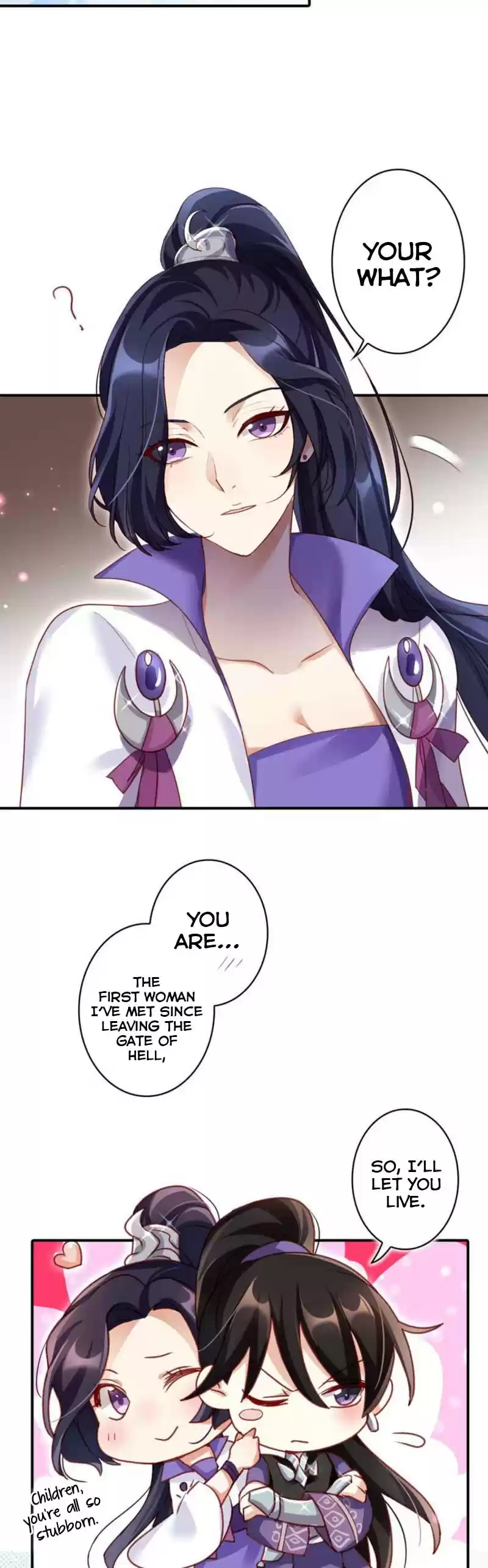 The Evil Girl Is the Emperor Ch. 32