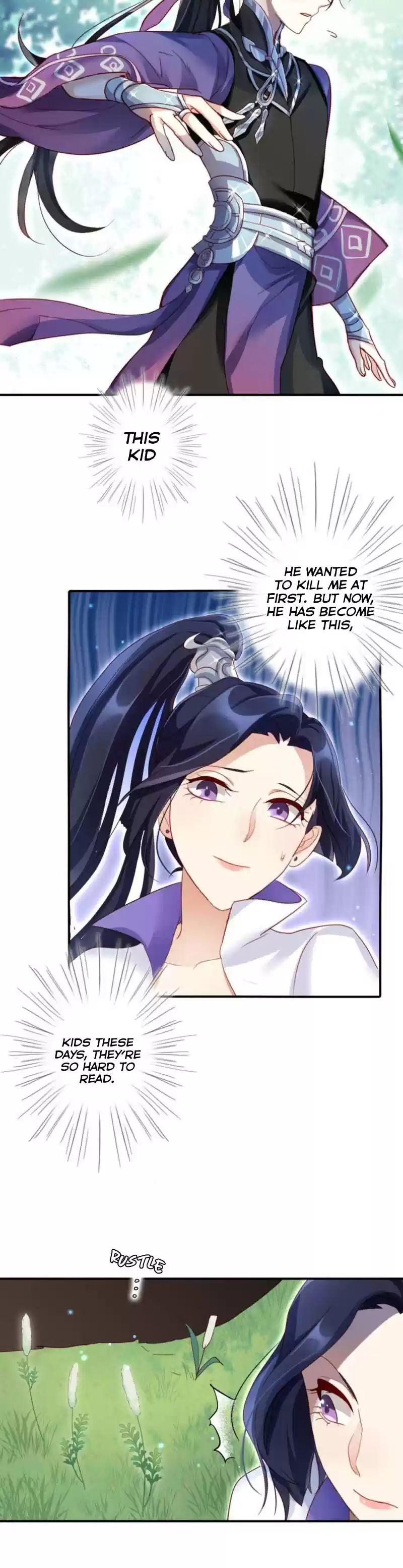 The Evil Girl Is the Emperor Ch. 32