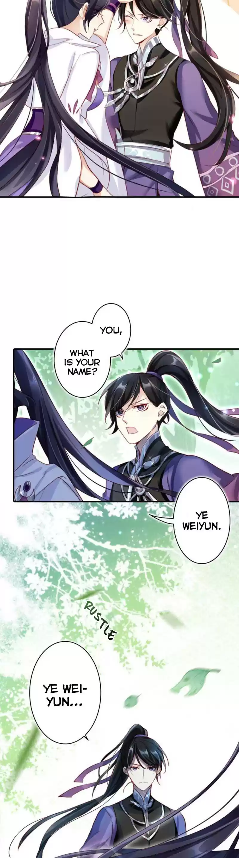 The Evil Girl Is the Emperor Ch. 32