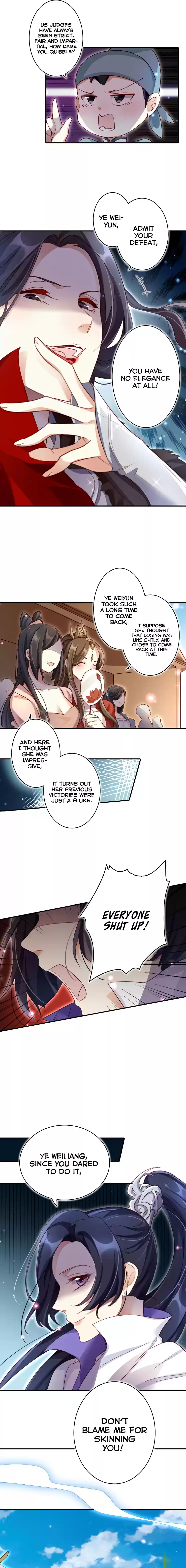 The Evil Girl Is the Emperor Ch. 33 I Believe You