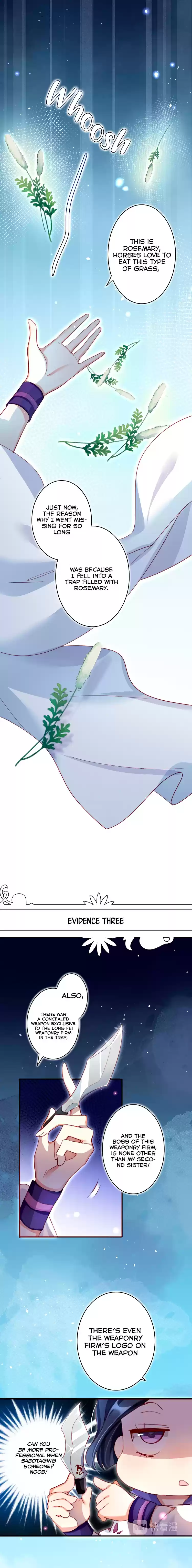 The Evil Girl Is the Emperor Ch. 33 I Believe You