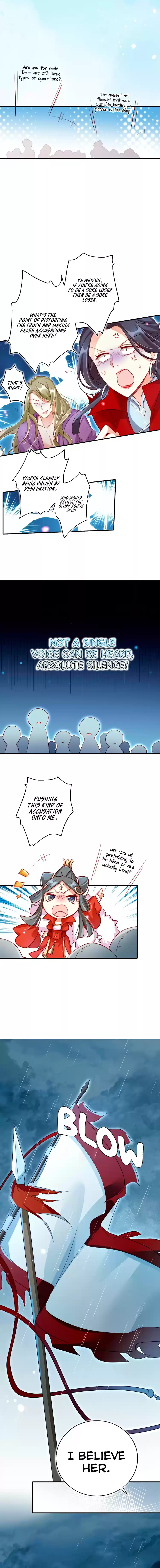 The Evil Girl Is the Emperor Ch. 33 I Believe You