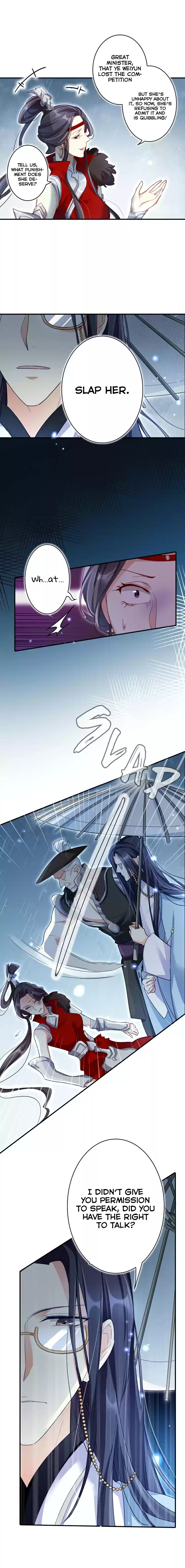 The Evil Girl Is the Emperor Ch. 33 I Believe You