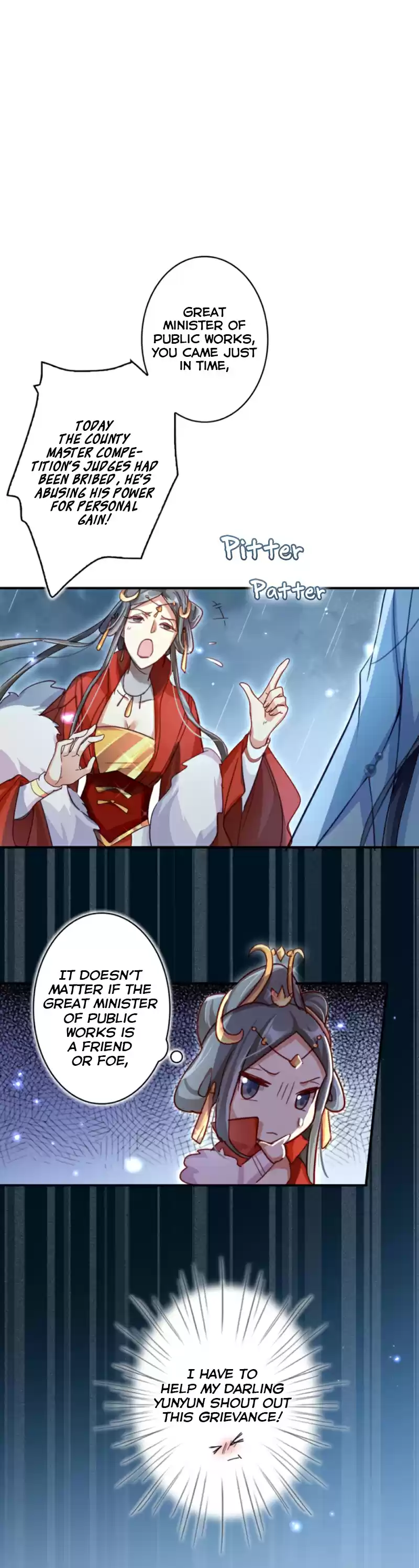 The Evil Girl Is the Emperor Ch. 34 Does The Great Minister Have Any Feelings Towards You