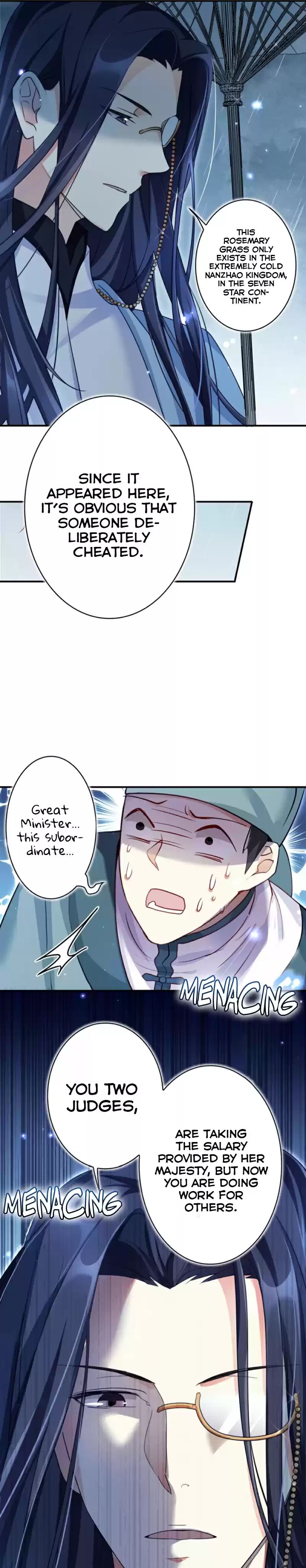 The Evil Girl Is the Emperor Ch. 34 Does The Great Minister Have Any Feelings Towards You