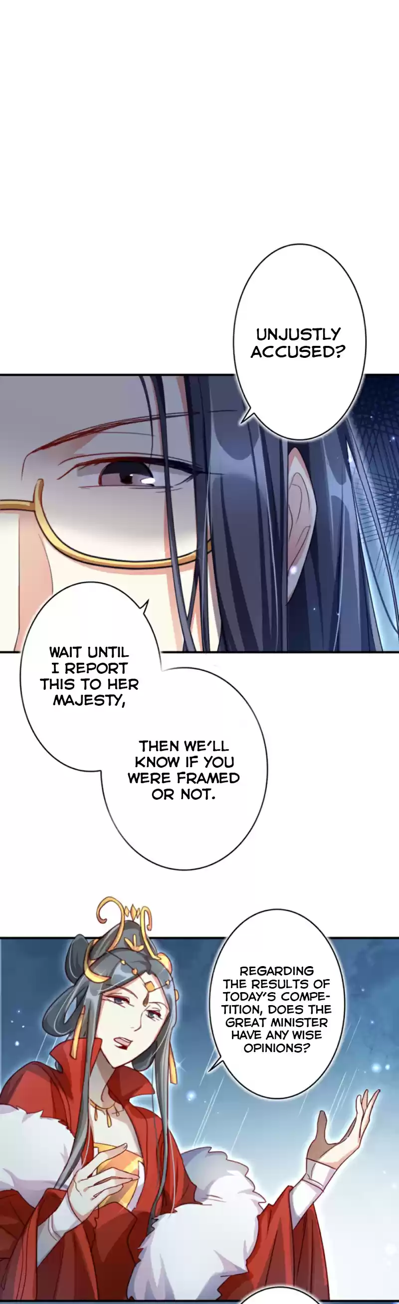 The Evil Girl Is the Emperor Ch. 34 Does The Great Minister Have Any Feelings Towards You