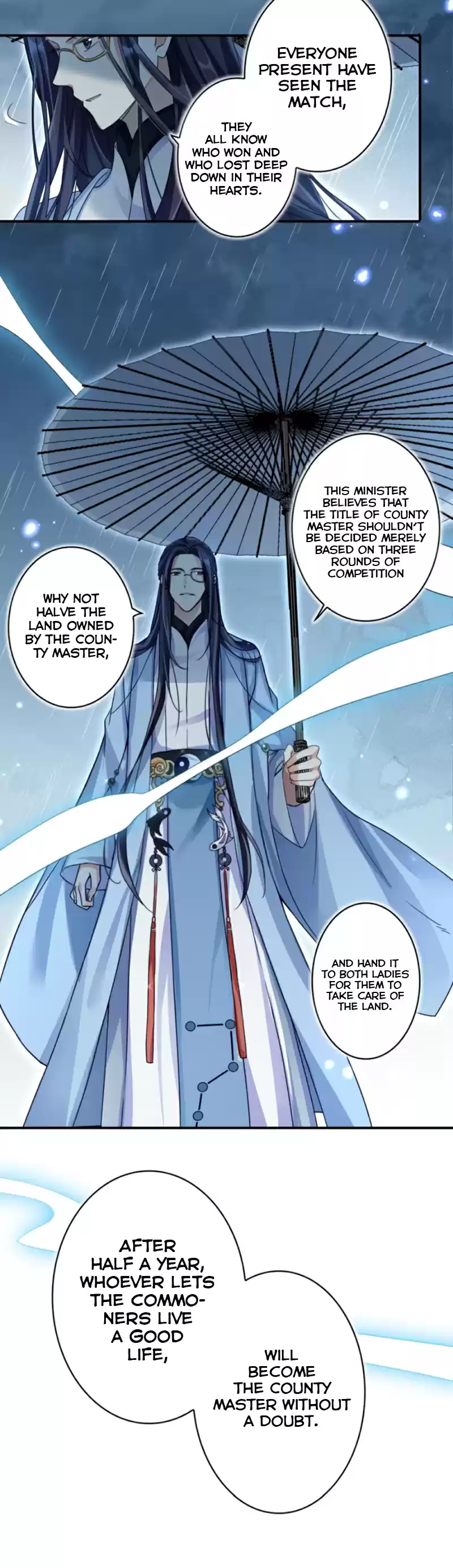 The Evil Girl Is the Emperor Ch. 34 Does The Great Minister Have Any Feelings Towards You