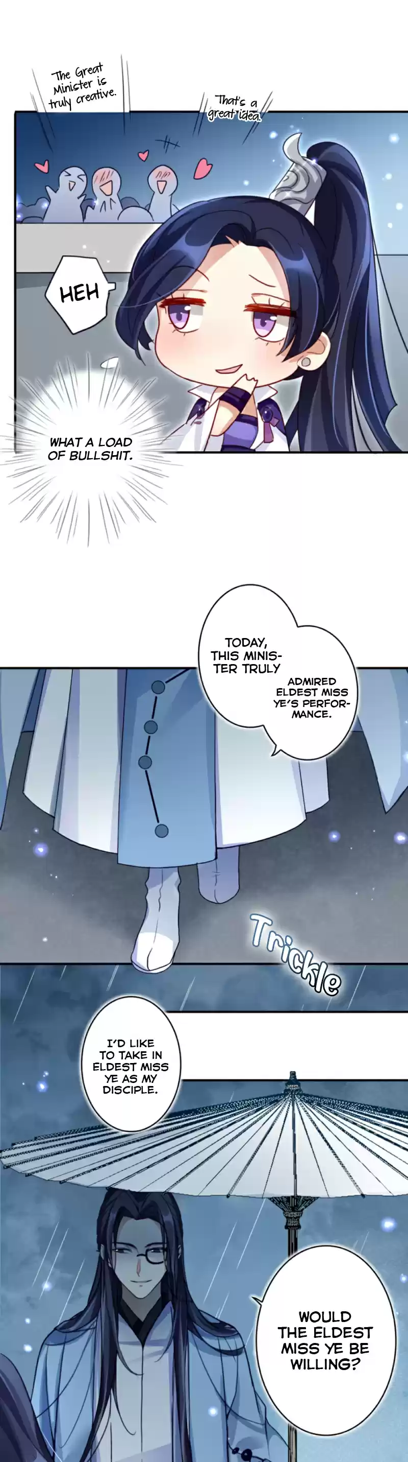 The Evil Girl Is the Emperor Ch. 34 Does The Great Minister Have Any Feelings Towards You