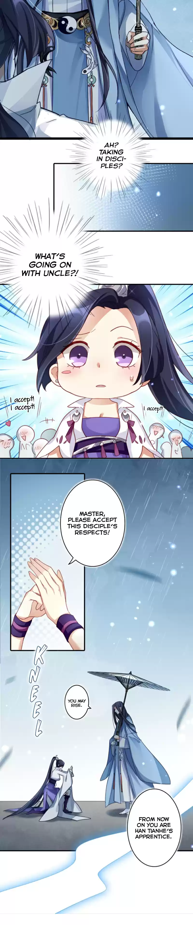 The Evil Girl Is the Emperor Ch. 34 Does The Great Minister Have Any Feelings Towards You