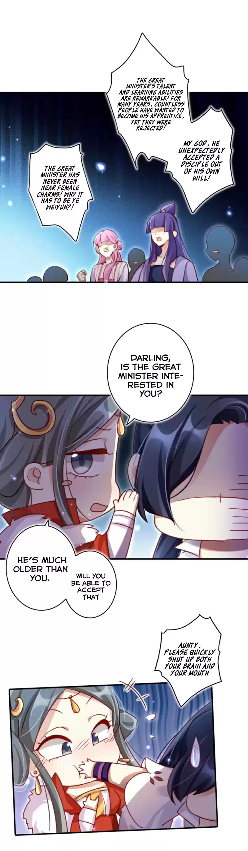 The Evil Girl Is the Emperor Ch. 34 Does The Great Minister Have Any Feelings Towards You