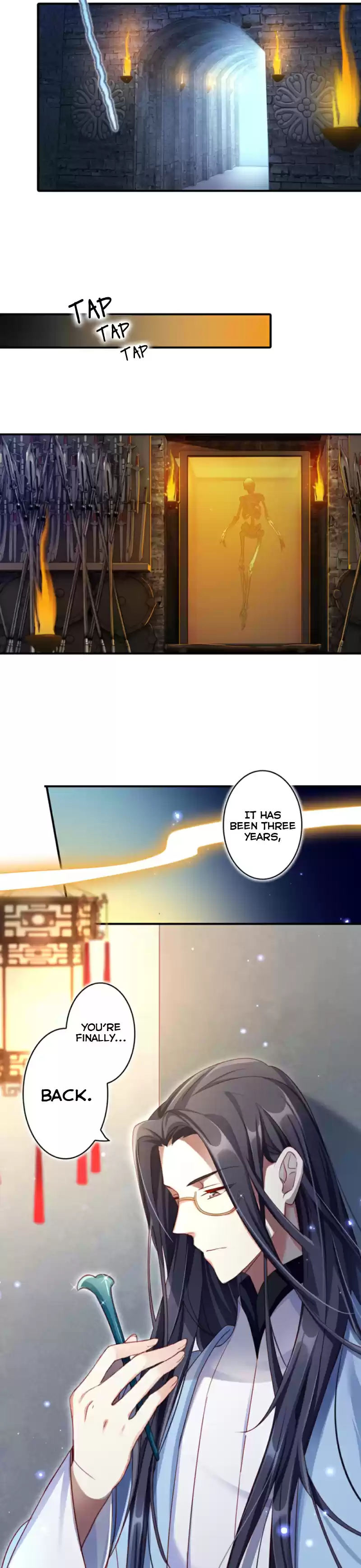 The Evil Girl Is the Emperor Ch. 34 Does The Great Minister Have Any Feelings Towards You