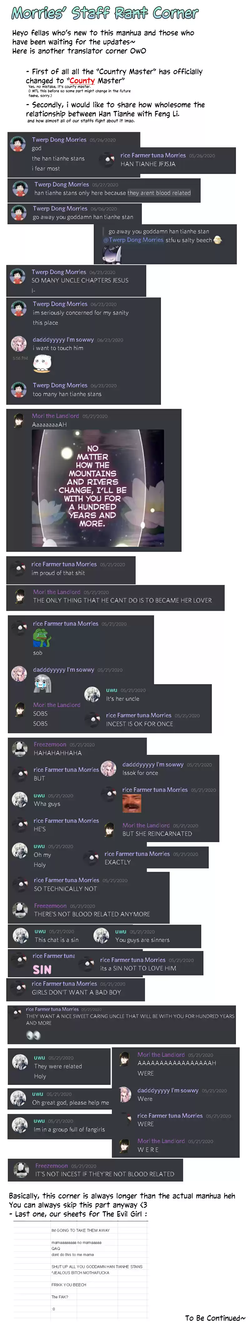 The Evil Girl Is the Emperor Ch. 34 Does The Great Minister Have Any Feelings Towards You