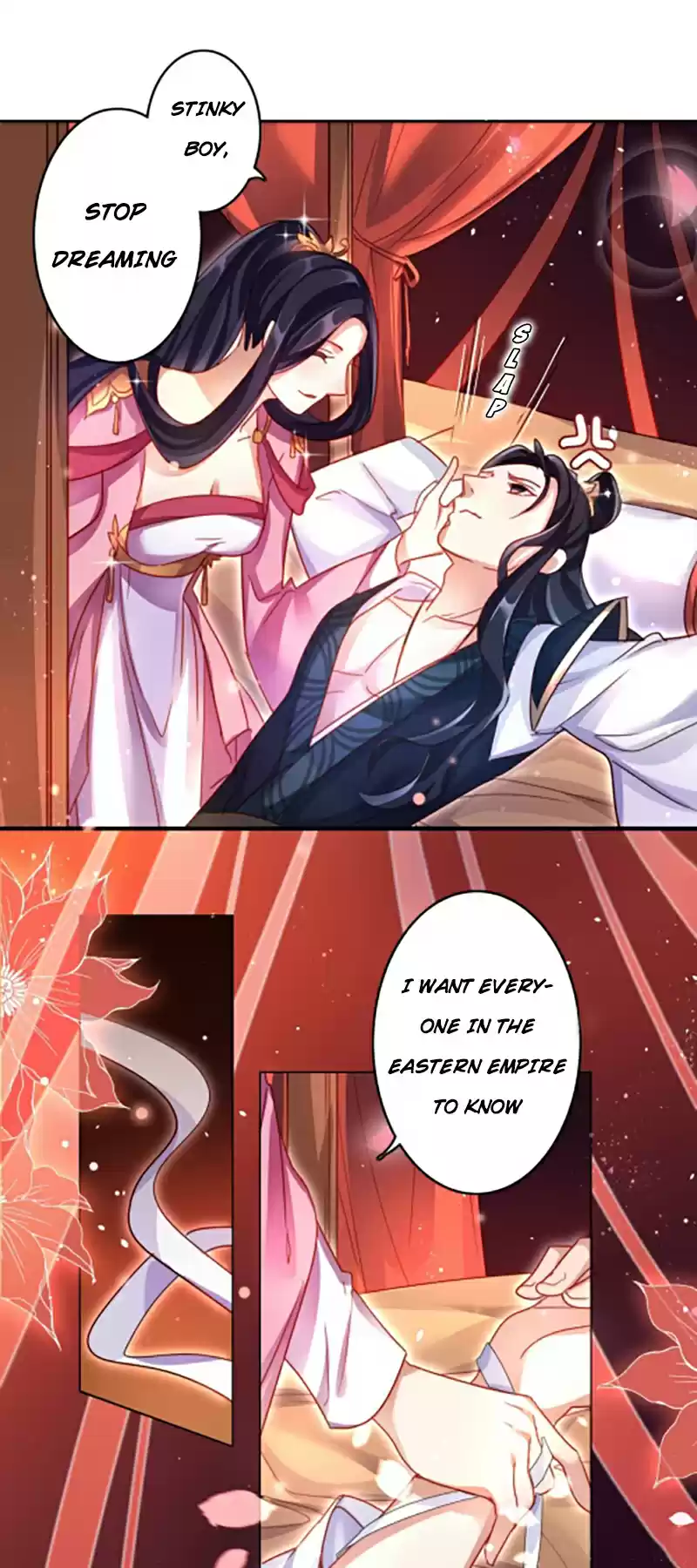 The Evil Girl is The Emperor Ch. 4 Divorce You!