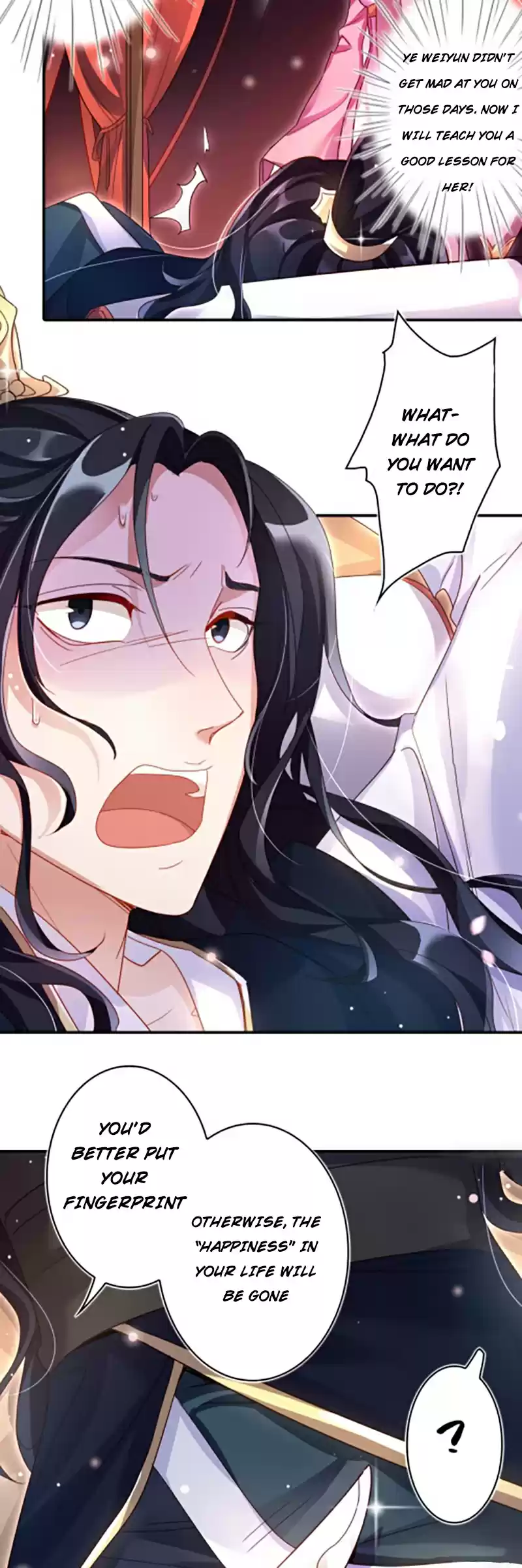 The Evil Girl is The Emperor Ch. 4 Divorce You!