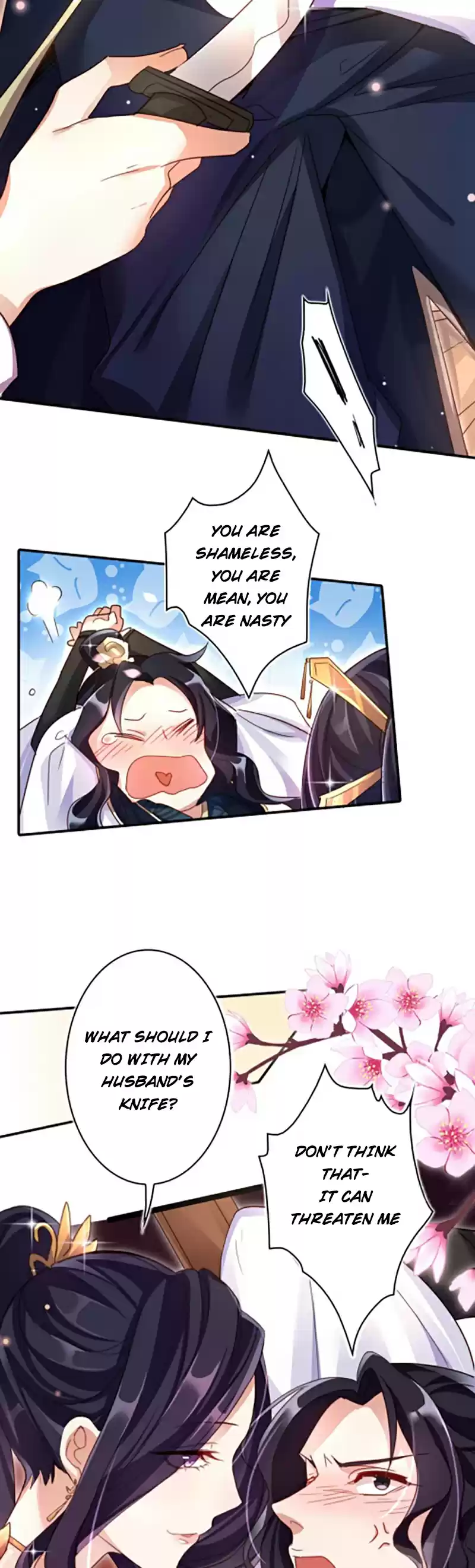 The Evil Girl is The Emperor Ch. 4 Divorce You!