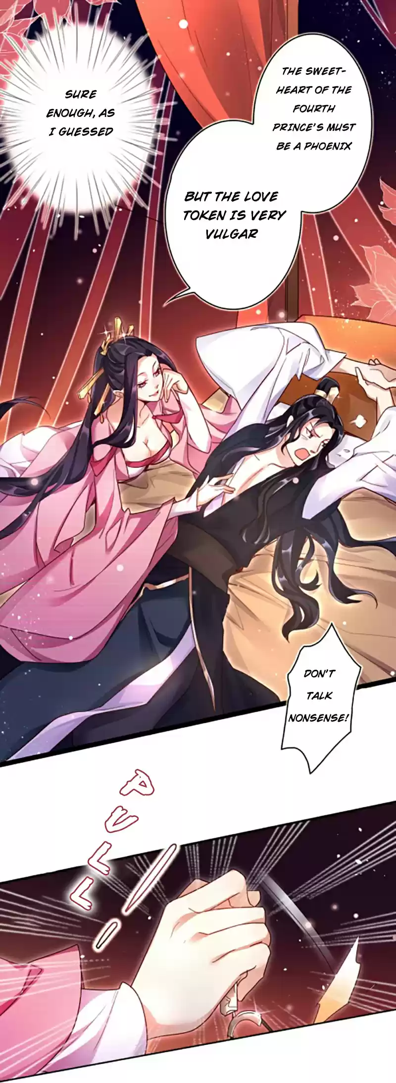 The Evil Girl is The Emperor Ch. 4 Divorce You!