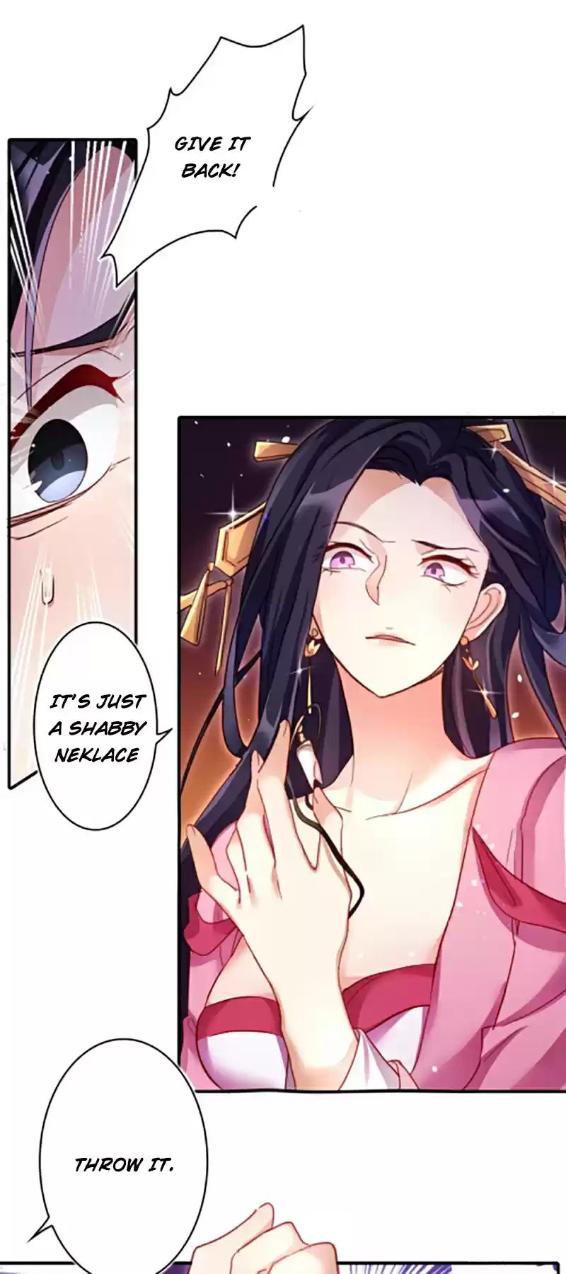 The Evil Girl is The Emperor Ch. 4 Divorce You!