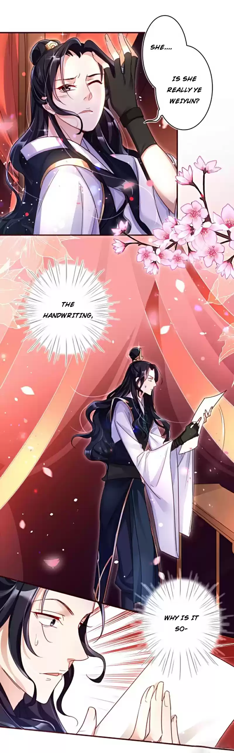 The Evil Girl is The Emperor Ch. 4 Divorce You!