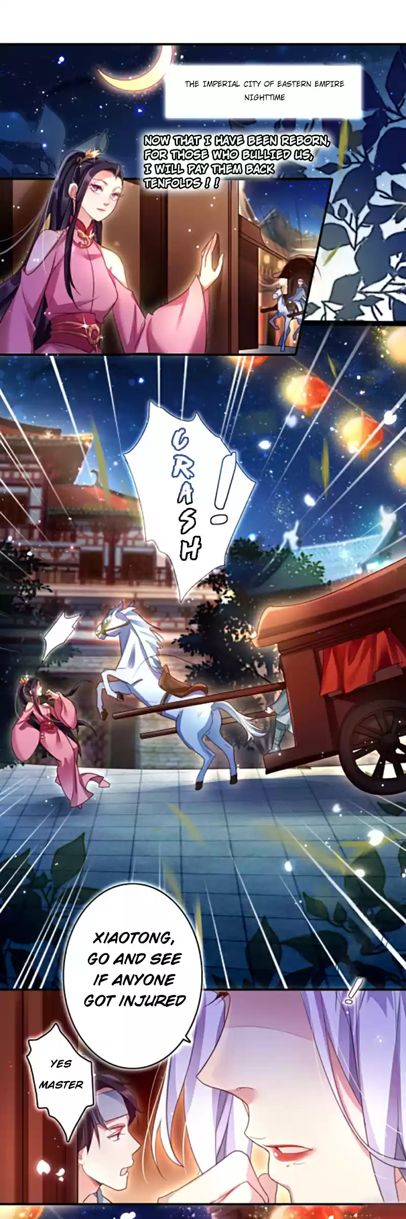 The Evil Girl is The Emperor Ch. 5 Still in The Mood to Visit The Brothel ?