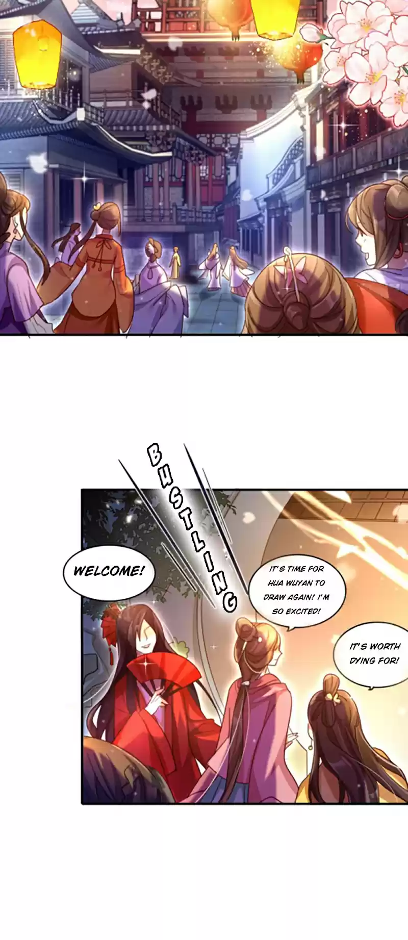 The Evil Girl is The Emperor Ch. 5 Still in The Mood to Visit The Brothel ?