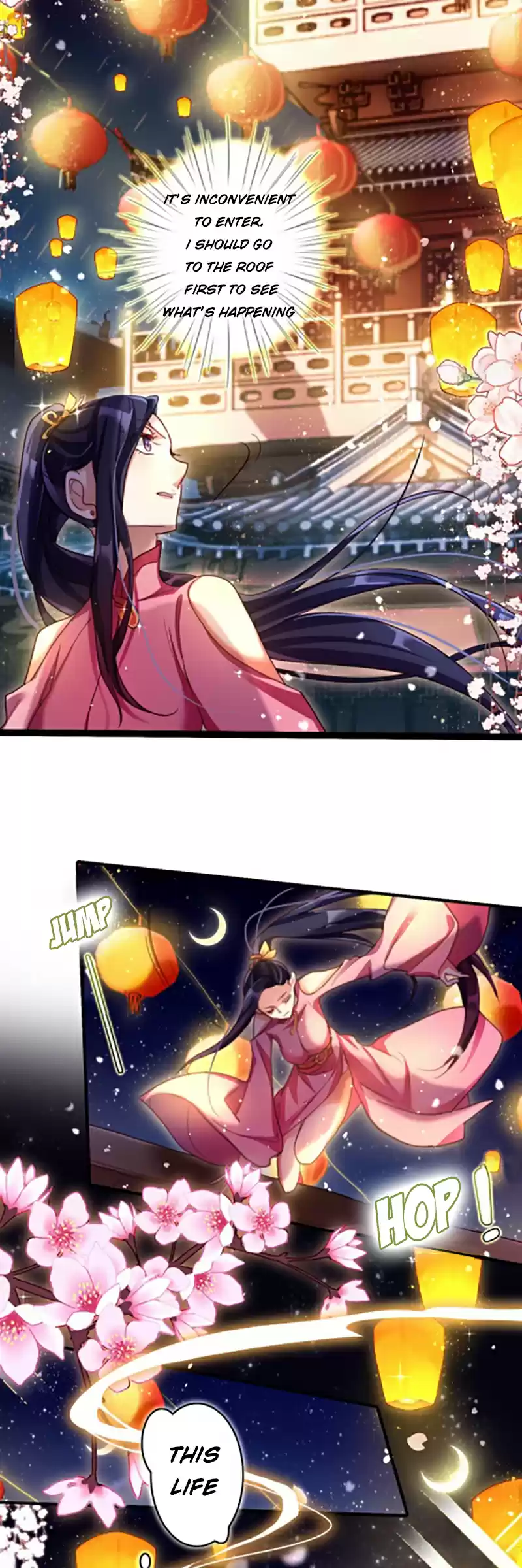 The Evil Girl is The Emperor Ch. 5 Still in The Mood to Visit The Brothel ?