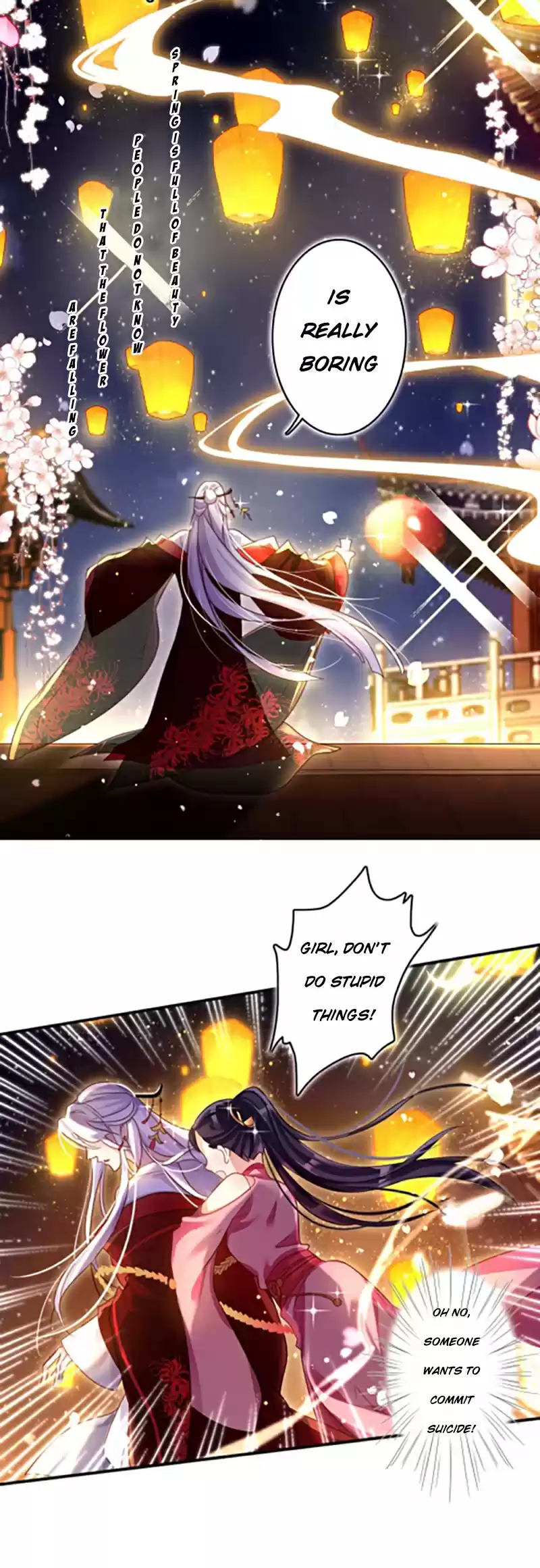 The Evil Girl is The Emperor Ch. 5 Still in The Mood to Visit The Brothel ?