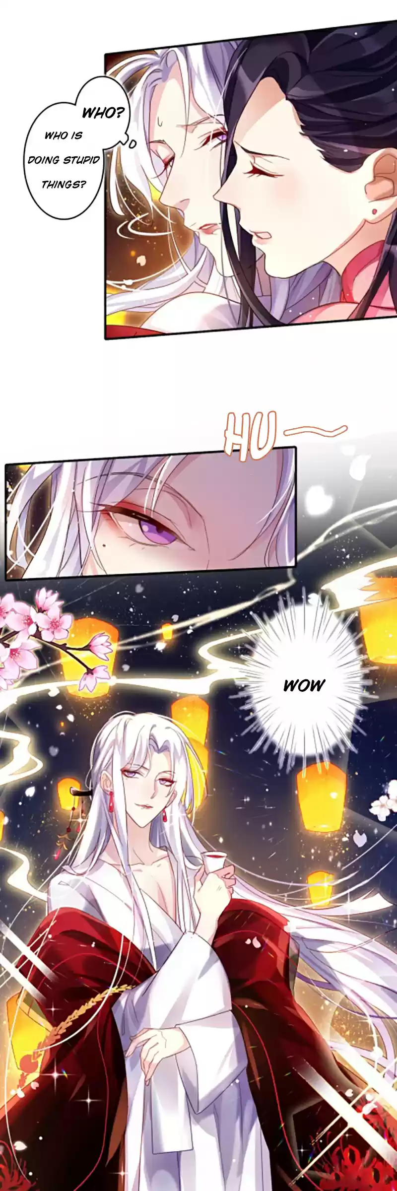 The Evil Girl is The Emperor Ch. 5 Still in The Mood to Visit The Brothel ?