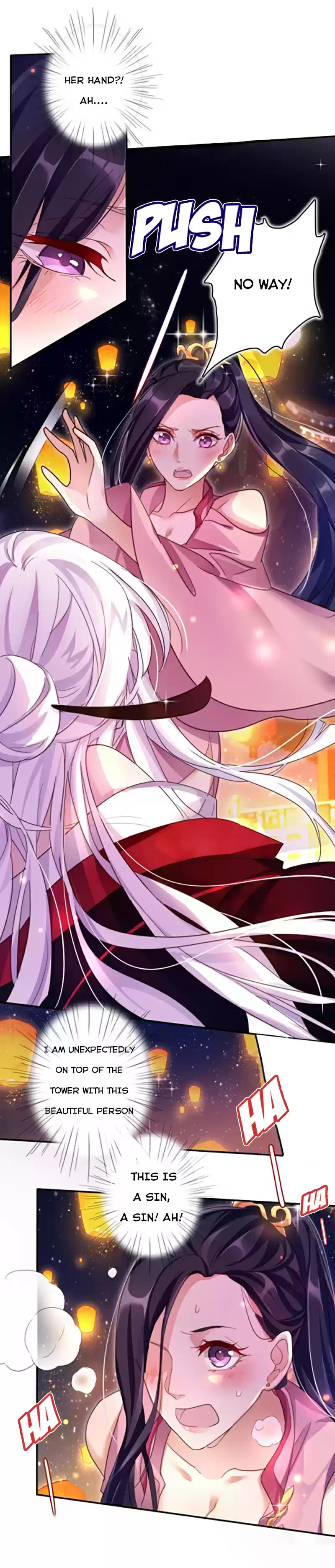 The Evil Girl is The Emperor Ch. 7