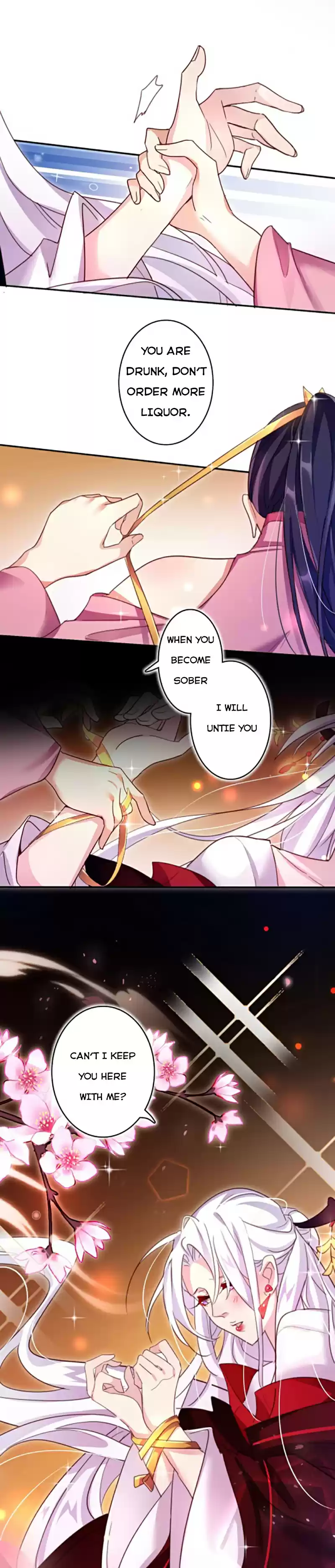 The Evil Girl is The Emperor Ch. 7