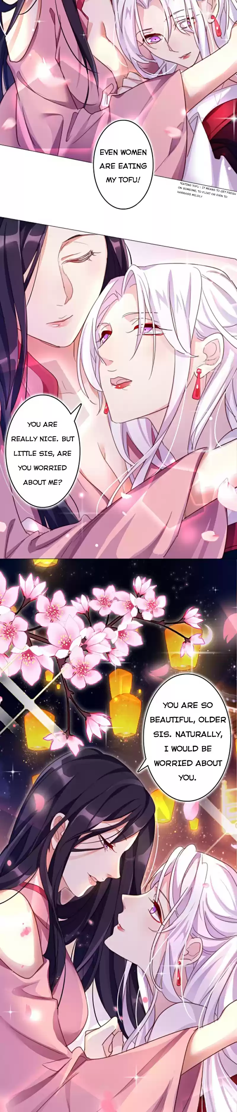 The Evil Girl is The Emperor Ch. 7