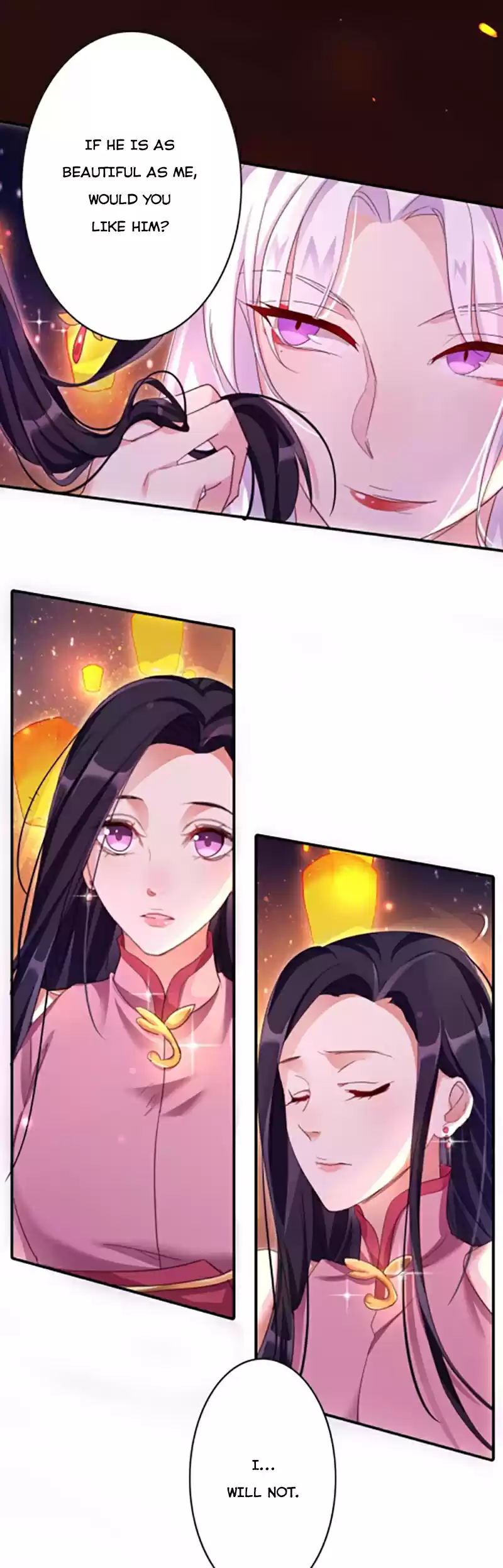 The Evil Girl is The Emperor Ch. 7