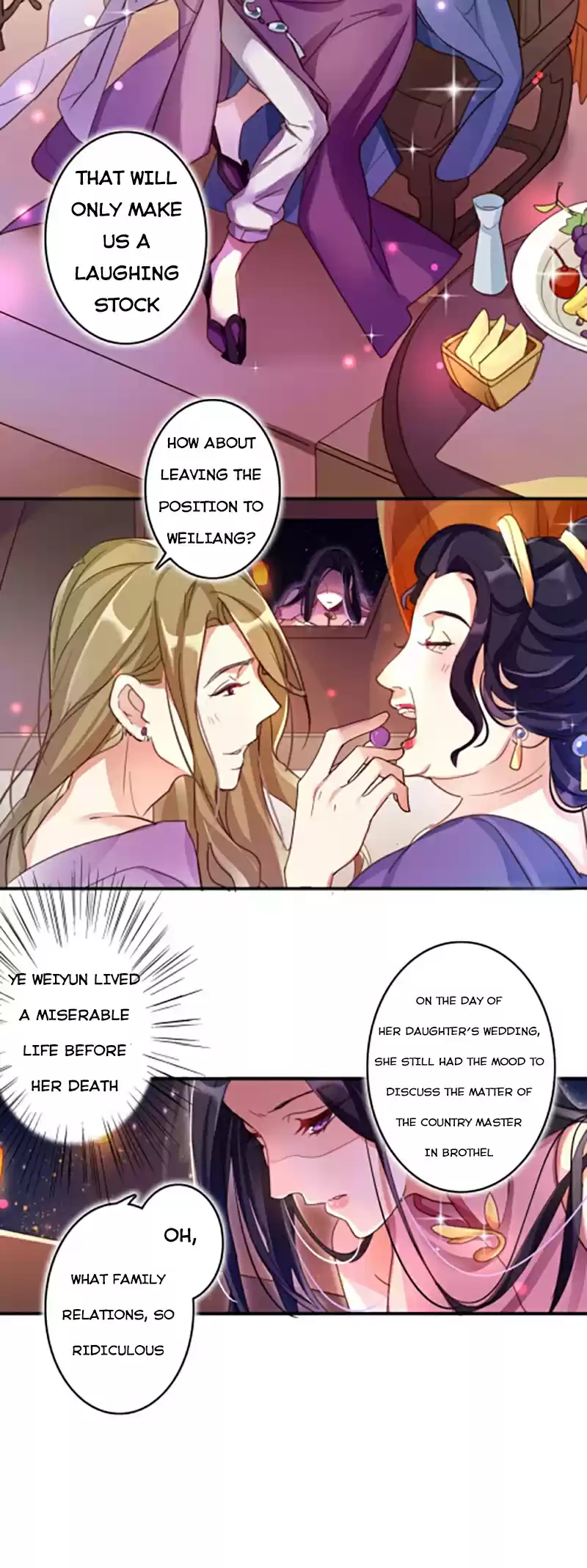 The Evil Girl is The Emperor Ch. 7