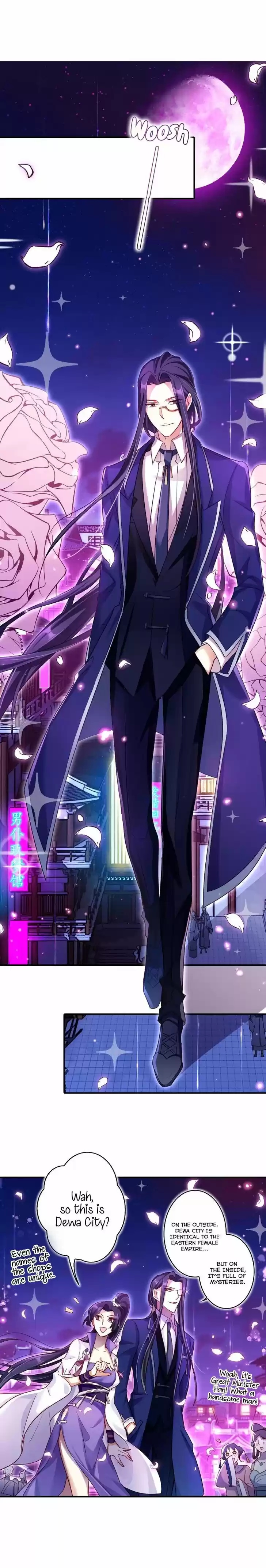 The Evil Girl is The Emperor Ch.037