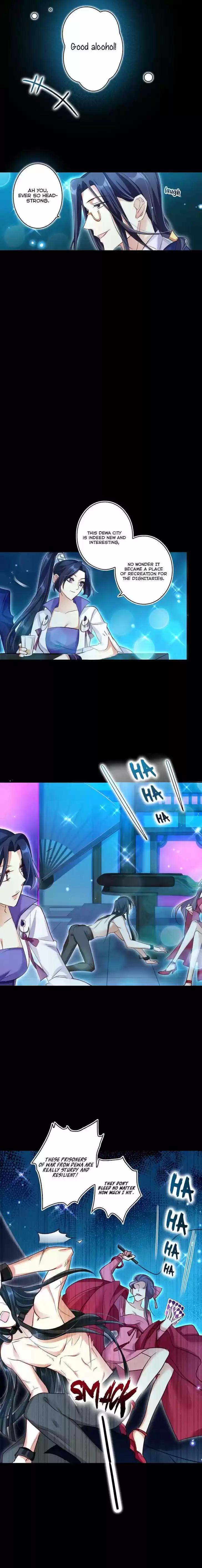 The Evil Girl is The Emperor Ch.038